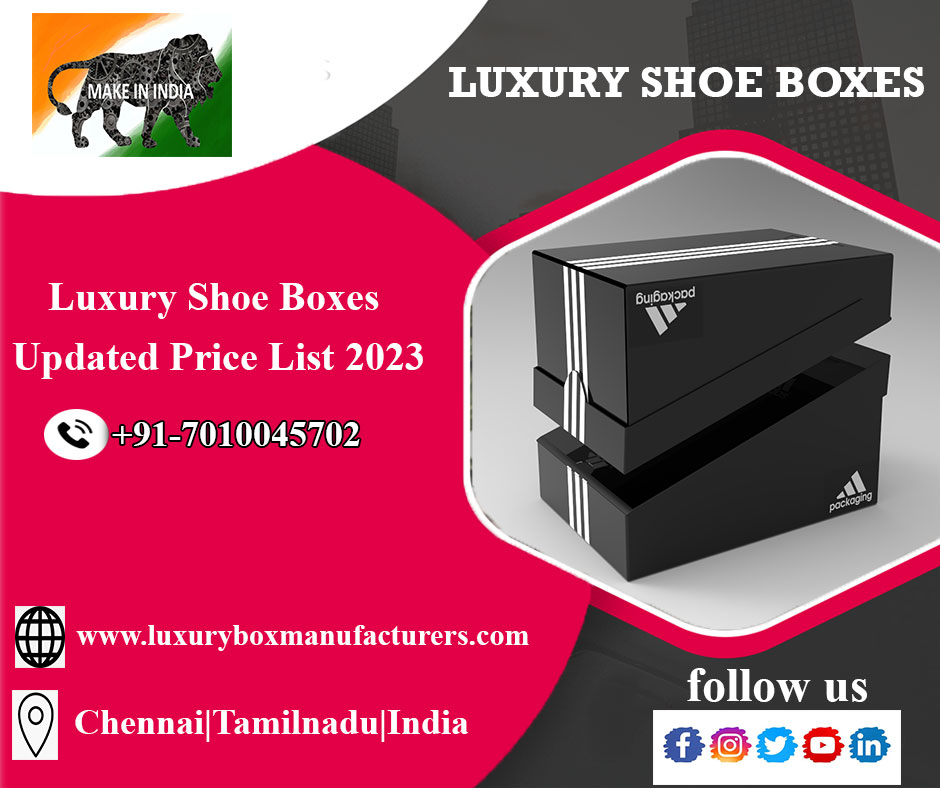 Luxury Shoe Boxes Manufacturers