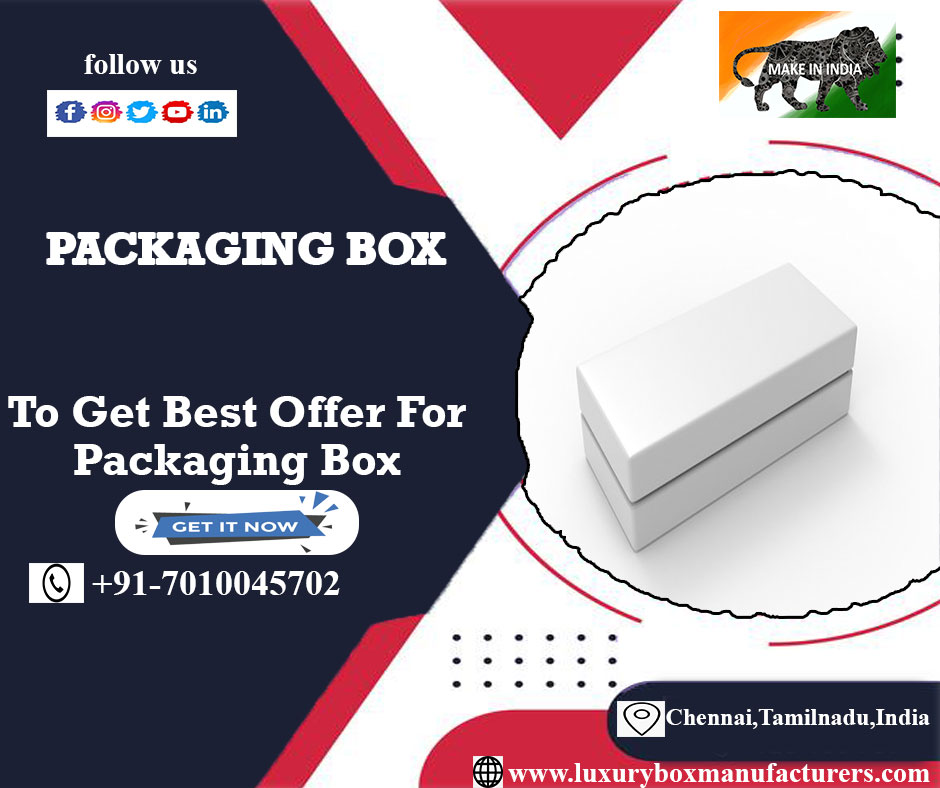 Packaging Boxes Manufacturers