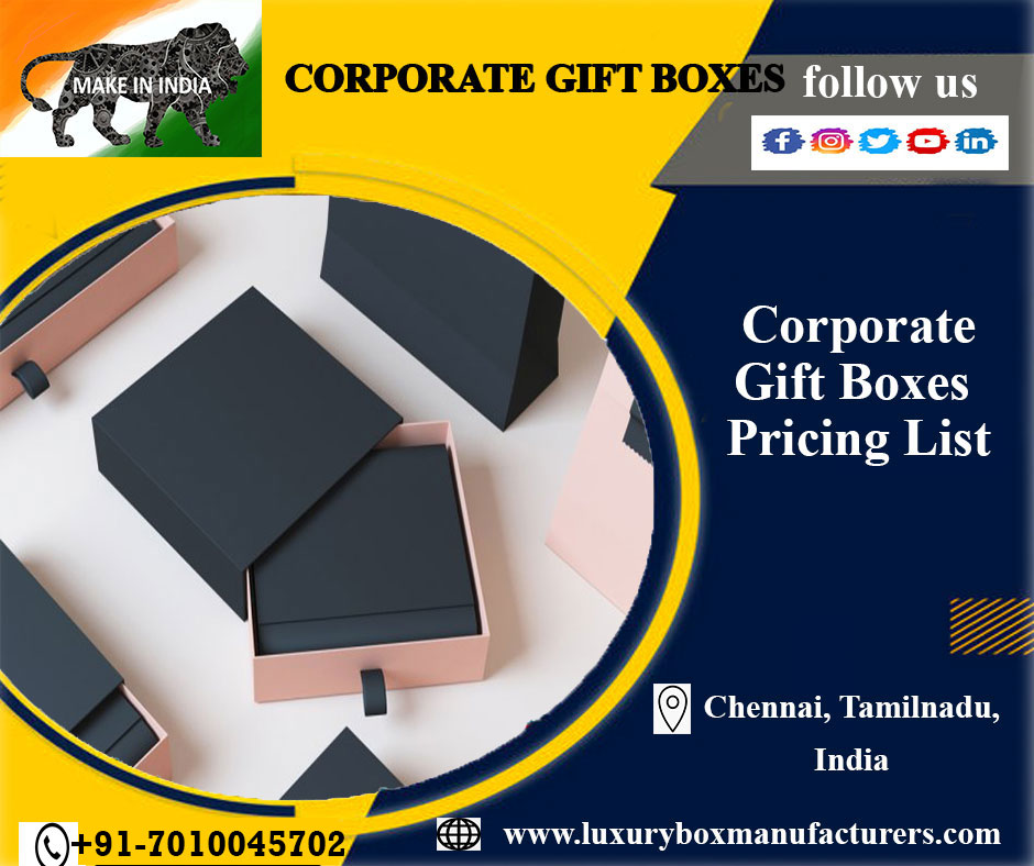 Corporate Gift Boxes UAE