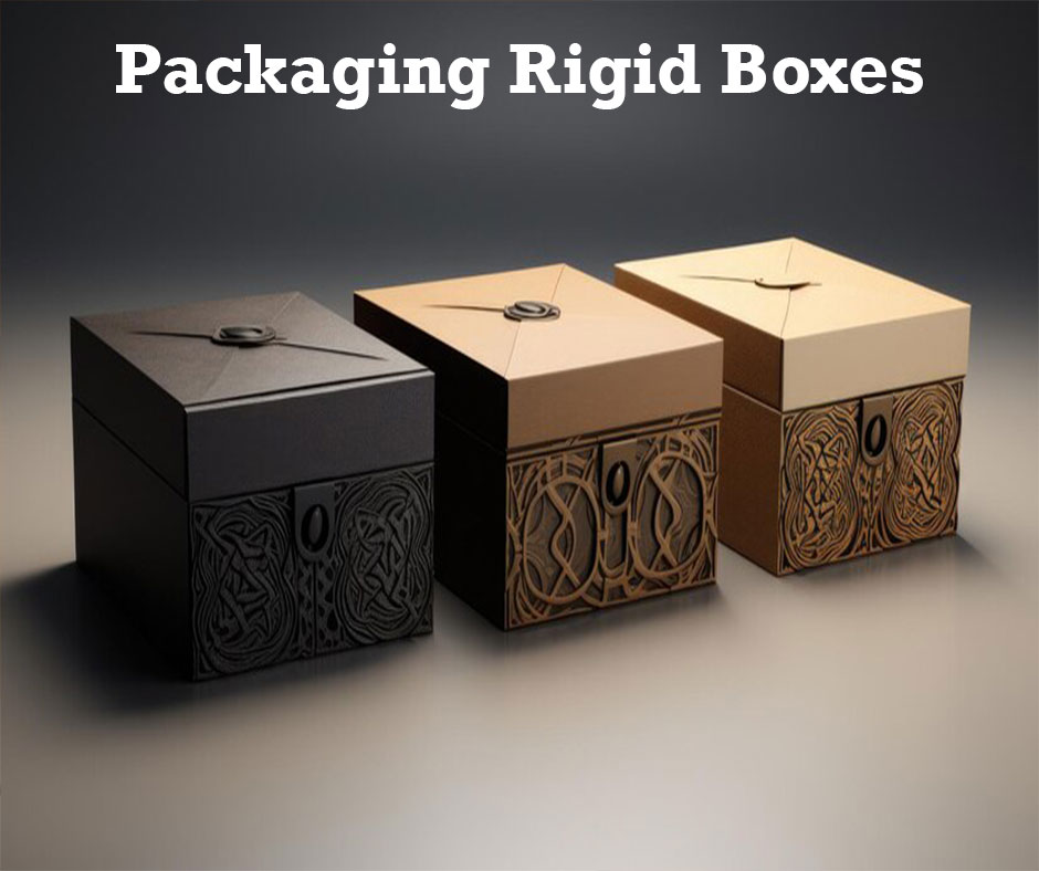 Packaging Rigid Boxes Manufacturers