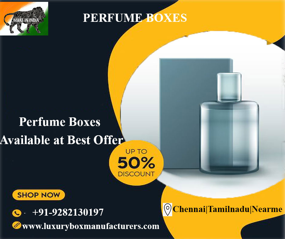 Perfume Boxes Manufacturers