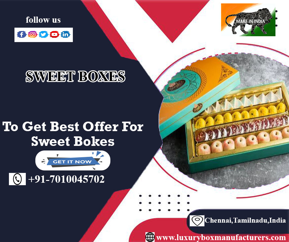 Sweet Boxes Manufacturers